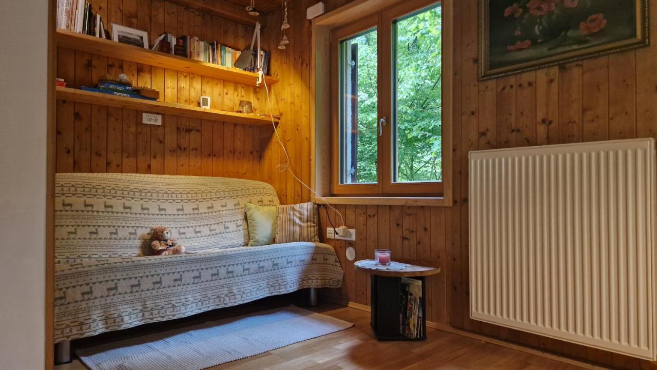 Вилла Chalet Iskaretreat Иг Экстерьер фото