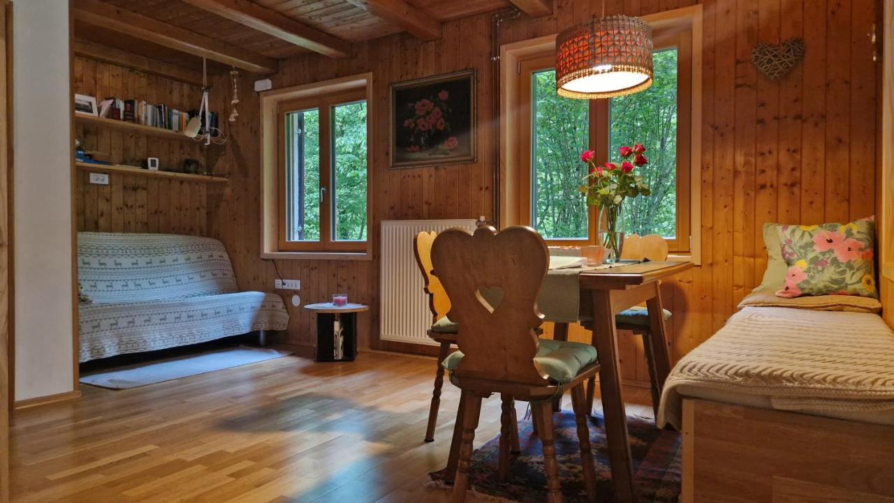 Вилла Chalet Iskaretreat Иг Экстерьер фото