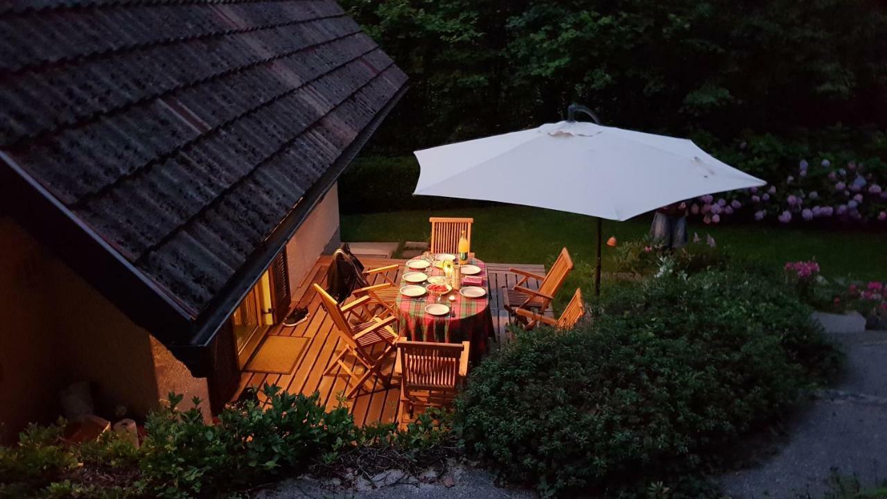 Вилла Chalet Iskaretreat Иг Экстерьер фото